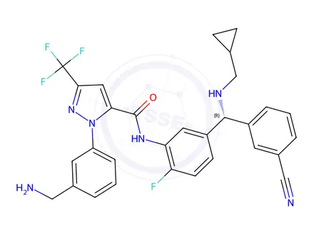Chemical structure of Berotralstat