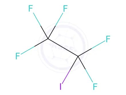 Chemical structure of Iodopentafluoroethane
