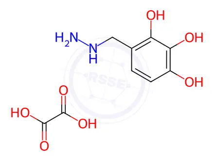 Chemical structure of Benserazide Impurity 13(Oxalicacid)