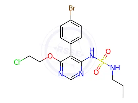 Chemical structure of Macitentan Impurity 94