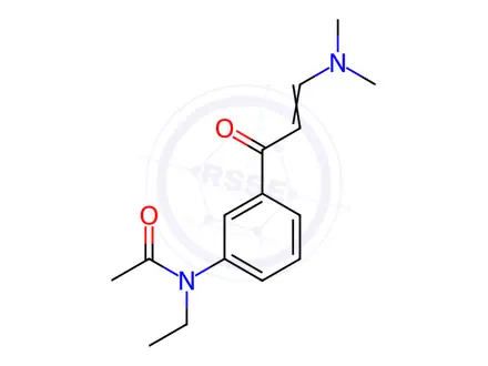 Chemical structure of Zaleplon Impurity 2