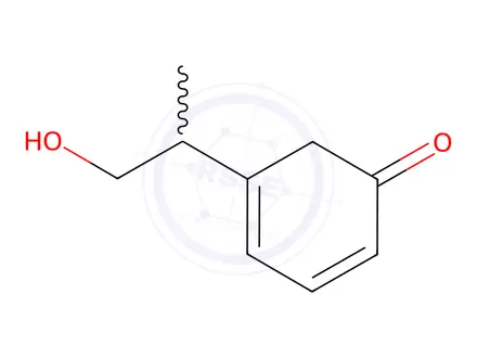 Chemical structure of 6-Tropen-3-one