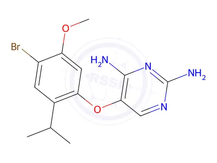 Chemical structure of RO-4 Impurity 12