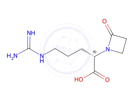 Chemical structure of Potassium Clavulanate impurity 22