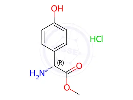 Chemical structure of Amoxicillin Impurity 124