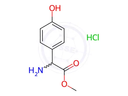 Chemical structure of Ceftizoxime Impurity 10 (HCl)