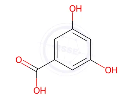 Chemical structure of Terbutaline EP Impurity A