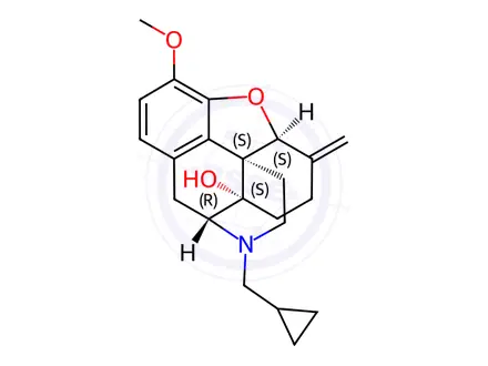 Chemical structure of Nalmefene Impurity 48