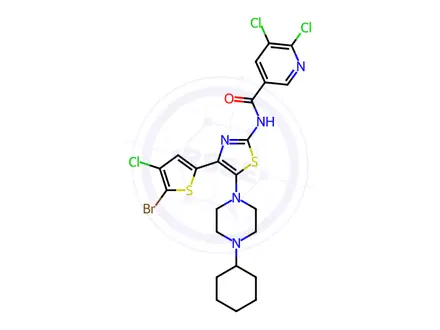 Chemical structure of Avatrombopag Maleate Impurity 69