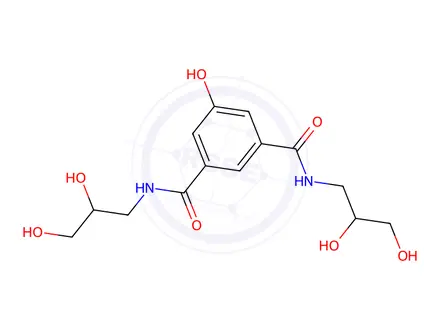 Chemical structure of Iopromide Impurity 68