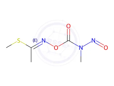 Chemical structure of Methomyl Impurity 6