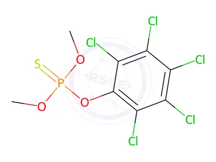 Chemical structure of Fenchlorphos Impurity 3