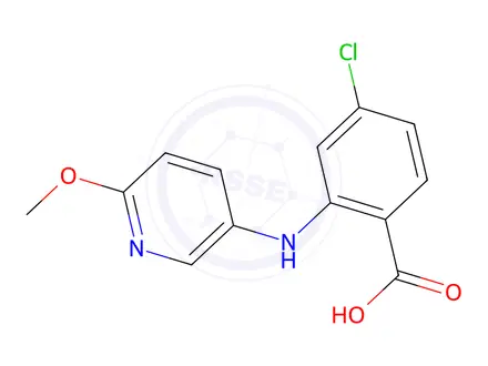 Chemical structure of Malaridine Phosphate Impurity 7