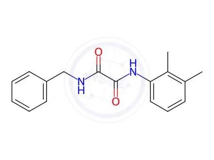 Chemical structure of N'-Benzyl-N-(2,3-dimethylphenyl)ethanediamide