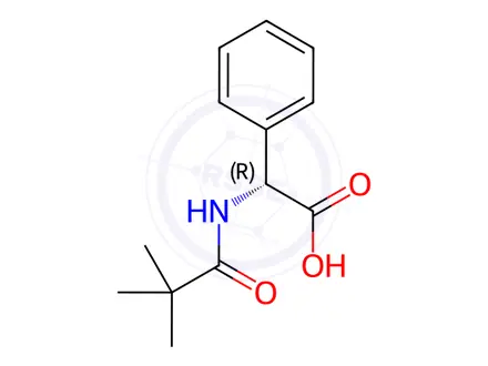 Chemical structure of Ampicillin EP Impurity K