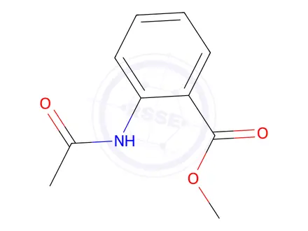 Chemical structure of Methyl 2-acetamidobenzoate