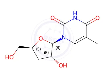 Chemical structure of Telbivudine Impurity 25