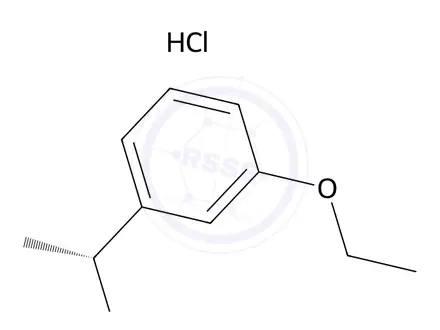 Chemical structure of (R)-1-(3-Ethoxyphenyl)ethanamine hydrochloride