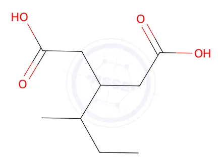 Chemical structure of Pregabalin Impurity 156