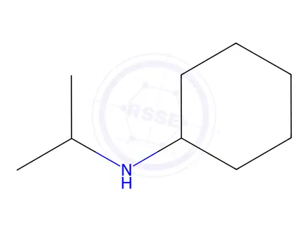 Chemical structure of N-Cyclohexylisopropylamine