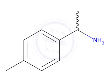 Chemical structure of 1-(4-METHYLPHENYL)ETHYLAMINE