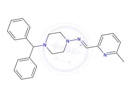 Chemical structure of Ropazine