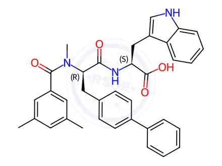 Chemical structure of IRL-2500