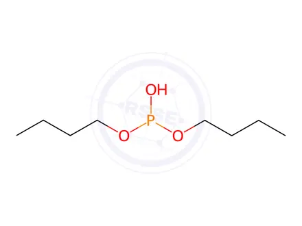 Chemical structure of Dibutyl Phosphite