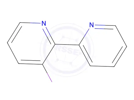 Chemical structure of 3-Iodo-2,2'-bipyridine