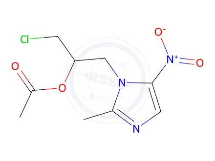 Chemical structure of Ornidazole Impurity 127