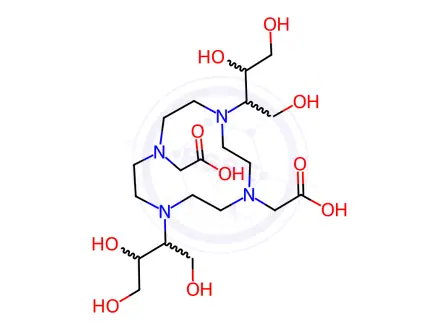Chemical structure of Gadobutrol EP Impurity A