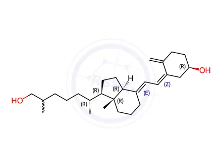 Chemical structure of Cholecalciferol Impurity 23