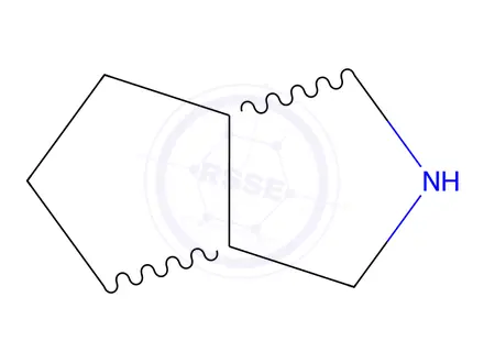 Chemical structure of Octahydrocyclopenta[c]pyrrole