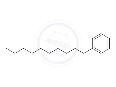 Chemical structure of Decylbenzene