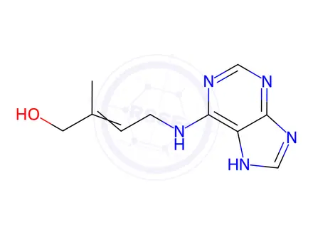 Chemical structure of Zeatin