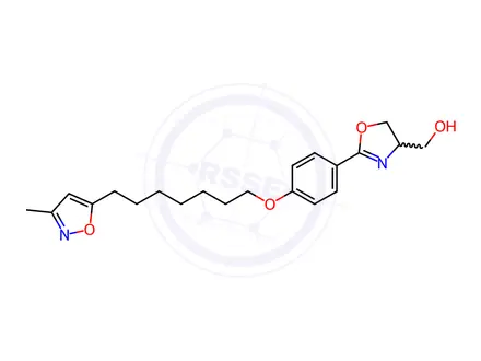 Chemical structure of Win 52035 Impurity 52