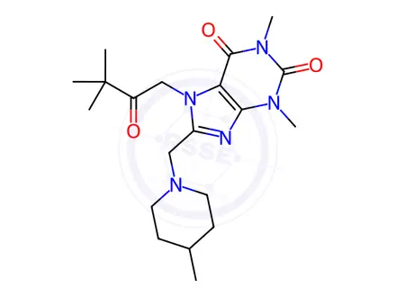 Chemical structure of NCT-501 Impurity 27