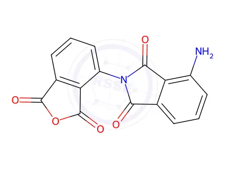 Chemical structure of Pomalidomide Impurity 70