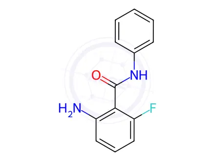Chemical structure of Idelalisib Impurity 2