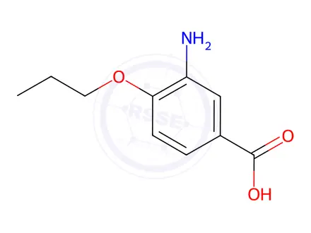 Chemical structure of Proparacaine Impurity 39