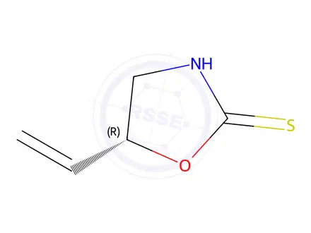 Chemical structure of Epigoitrin