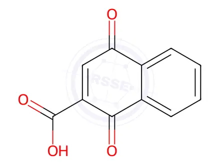 Chemical structure of Vitamin K2 Impurity 59