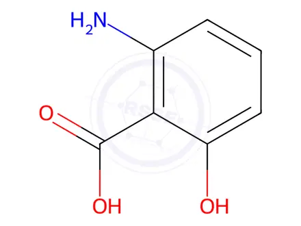 Chemical structure of Mesalazine Impurity 79