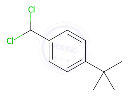Chemical structure of Butenafine Impurity 3