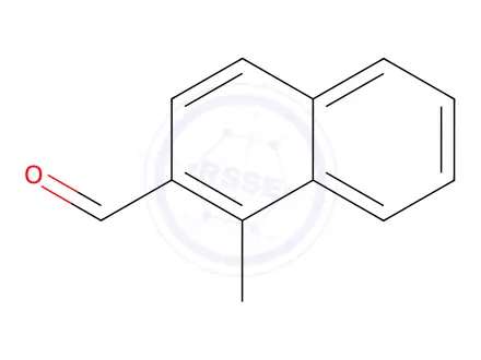 Chemical structure of 1-Methylnaphthalene-2-carboxaldehyde