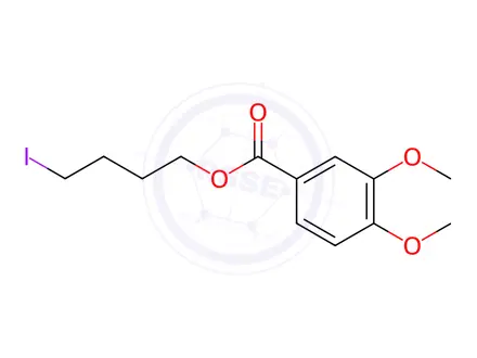 Chemical structure of Mebeverine Impurity F