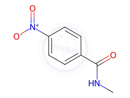 Chemical structure of Desfluoro nitrobenzamide