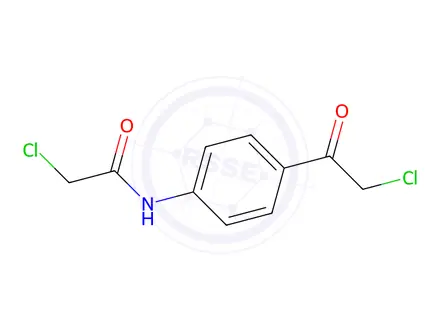 Chemical structure of Diclofenac Impurity 32