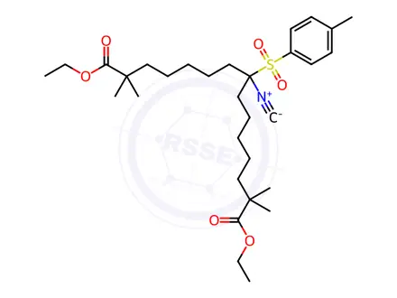 Chemical structure of Bempedoic Acid Impurity 154