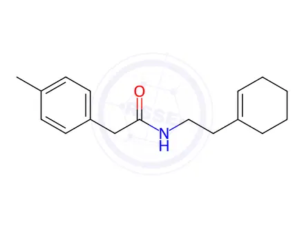 Chemical structure of Dimemorfan Impurity 1